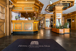 Frankfurt Messehotel Hotel Tagungshotel Höchster Hof